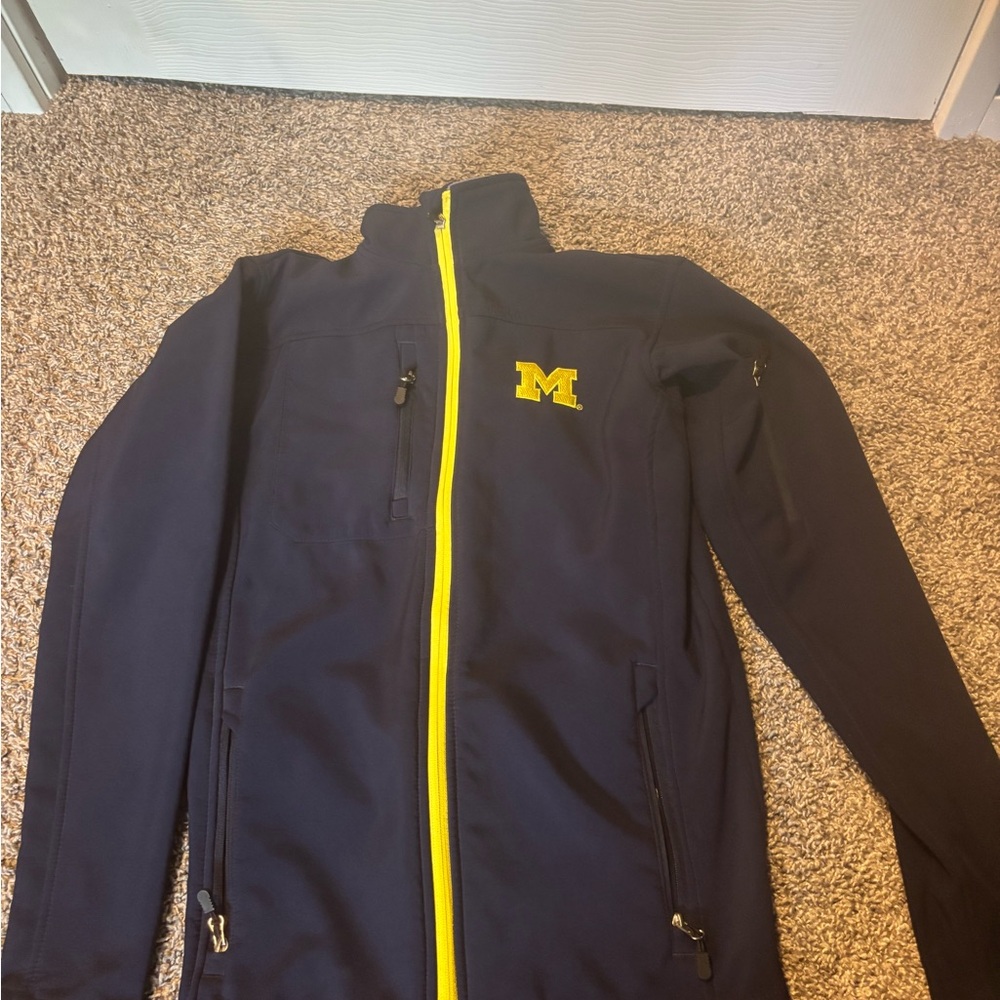 Knights Apparel Michigan zip up Jacket